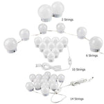 Light up Makeup Mirror Full Length Mirror with Lights LED Vanity Lights - RAPBLUE