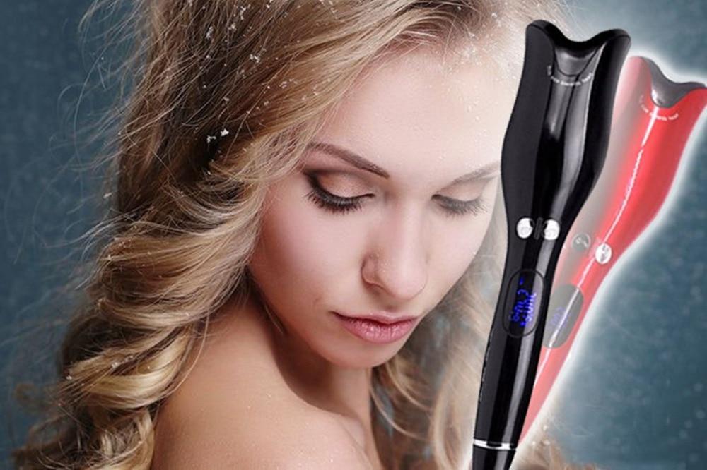 Automatic Spiral Wave Self Curling Iron - RAPBLUE