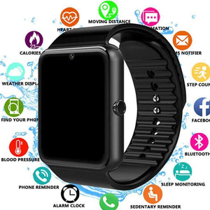 Digital Deluxe Smart Watch - RAPBLUE