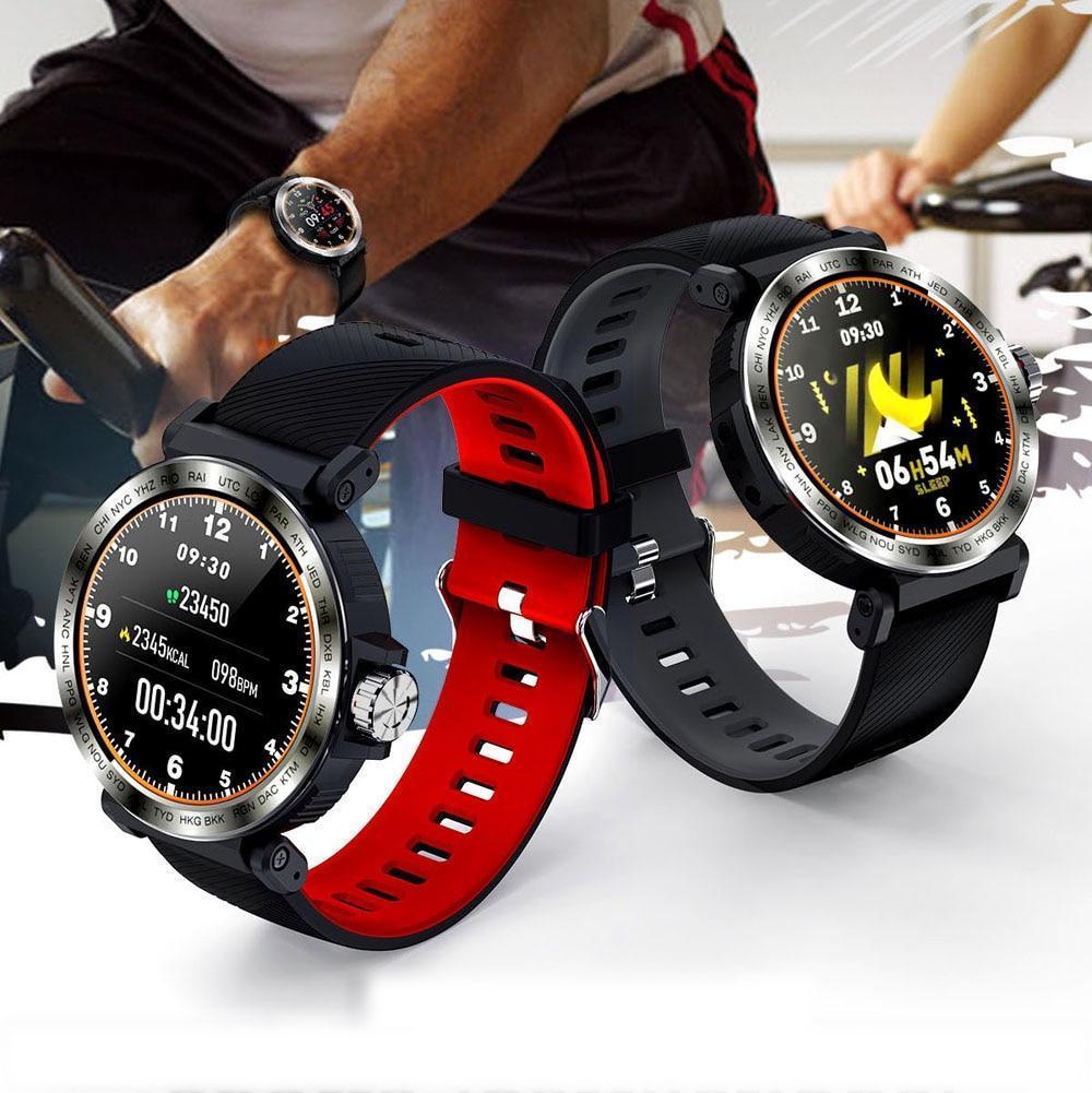 New IP68 Waterproof Sport Heart Rate Fitness Tracker Smartwatch For IOS Android Xiaomi - RAPBLUE