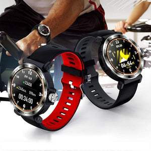 New IP68 Waterproof Sport Heart Rate Fitness Tracker Smartwatch For IOS Android Xiaomi - RAPBLUE