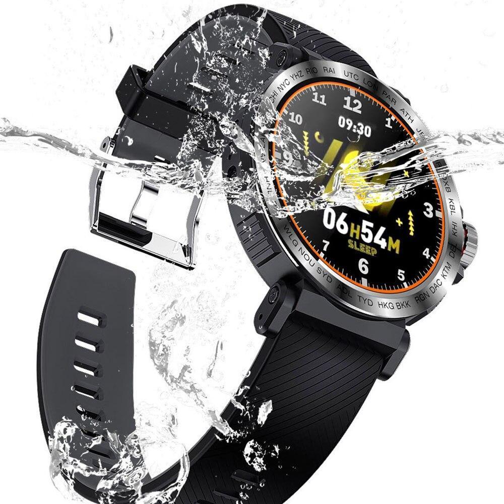 New IP68 Waterproof Sport Heart Rate Fitness Tracker Smartwatch For IOS Android Xiaomi - RAPBLUE