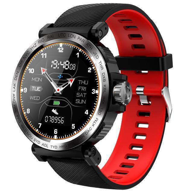 New IP68 Waterproof Sport Heart Rate Fitness Tracker Smartwatch For IOS Android Xiaomi - RAPBLUE