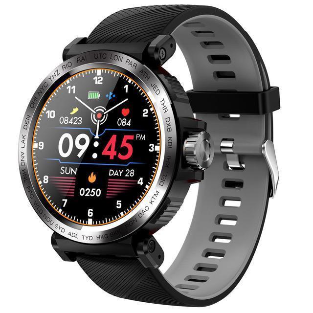 New IP68 Waterproof Sport Heart Rate Fitness Tracker Smartwatch For IOS Android Xiaomi - RAPBLUE