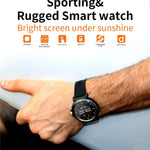 New IP68 Waterproof Sport Heart Rate Fitness Tracker Smartwatch For IOS Android Xiaomi - RAPBLUE
