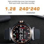 New IP68 Waterproof Sport Heart Rate Fitness Tracker Smartwatch For IOS Android Xiaomi - RAPBLUE