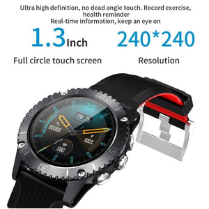 New Heart Rate Fitness Tracker Outdoor Sport Smartwatch For iPhone Android Xiaomi - RAPBLUE