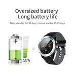 New Heart Rate Fitness Tracker Outdoor Sport Smartwatch For iPhone Android Xiaomi - RAPBLUE