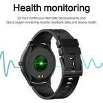 New Women's Smart Watch Fitness Tracker Heart Rate Monitor Full Touch Screen Sport Pedometer - RAPBLUE