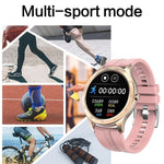 New Women's Smart Watch Fitness Tracker Heart Rate Monitor Full Touch Screen Sport Pedometer - RAPBLUE