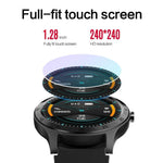 New Women's Smart Watch Fitness Tracker Heart Rate Monitor Full Touch Screen Sport Pedometer - RAPBLUE