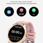 New Women's Smart Watch Fitness Tracker Heart Rate Monitor Full Touch Screen Sport Pedometer - RAPBLUE