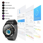 New Fitness Heart Rate Tracker Detection Water-Resistant Digital Wrist Smartwatch For iPhone Android Samsung - RAPBLUE