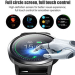 New Fitness Heart Rate Tracker Detection Water-Resistant Digital Wrist Smartwatch For iPhone Android Samsung - RAPBLUE