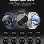 New Fitness Heart Rate Tracker Detection Water-Resistant Digital Wrist Smartwatch For iPhone Android Samsung - RAPBLUE