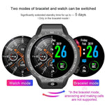 New Android 7.1 5MP 4G WIFI Smart Watch Heart Rate Fitness Tracker For iPhone Android Xiaomi - RAPBLUE