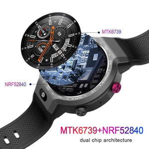 New Android 7.1 5MP 4G WIFI Smart Watch Heart Rate Fitness Tracker For iPhone Android Xiaomi - RAPBLUE