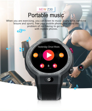 New Android 7.1 5MP 4G WIFI Smart Watch Heart Rate Fitness Tracker For iPhone Android Xiaomi - RAPBLUE