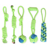 Dogs Chew teeth Cleaning Toy - RAPBLUE