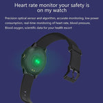 New IP67 Waterproof 1.3'' Full Touch Screen Heart Rate Fitness Tracker Sport Smartwatch - RAPBLUE