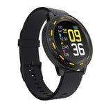 New IP67 Waterproof 1.3'' Full Touch Screen Heart Rate Fitness Tracker Sport Smartwatch - RAPBLUE