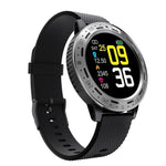 New IP67 Waterproof 1.3'' Full Touch Screen Heart Rate Fitness Tracker Sport Smartwatch - RAPBLUE