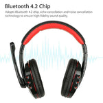 Wireless Gaming Headset with Bluetooth - RAPBLUE