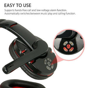 Wireless Gaming Headset with Bluetooth - RAPBLUE