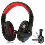 Wireless Gaming Headset with Bluetooth - RAPBLUE