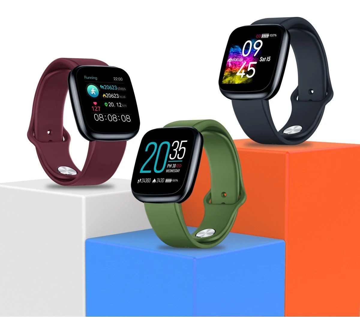 Kingfit Vers® Smartwatch - RAPBLUE