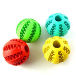 Teeth Cleaning Dog Treat Dispenser Ball (3 Pack) - RAPBLUE