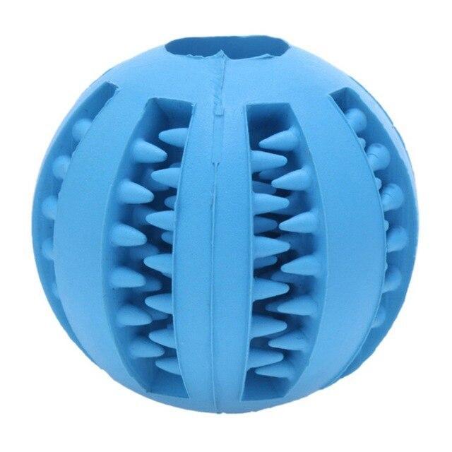 Teeth Cleaning Dog Treat Dispenser Ball (3 Pack) - RAPBLUE