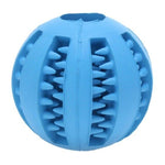 Teeth Cleaning Dog Treat Dispenser Ball (3 Pack) - RAPBLUE