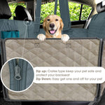 Premium Waterproof Dog Car Seat Cover - RAPBLUE