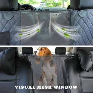 Premium Waterproof Dog Car Seat Cover - RAPBLUE