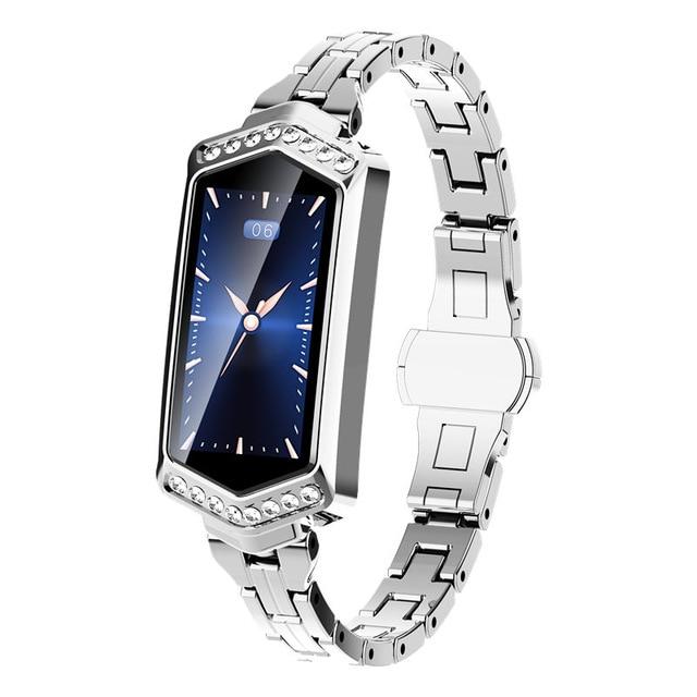 Diamond Smart Watch for Android and iPhone - RAPBLUE