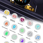 K9 Bluetooth Women Smart Watch - RAPBLUE