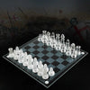 Acrylic Elegant Glass Chess Set - RAPBLUE