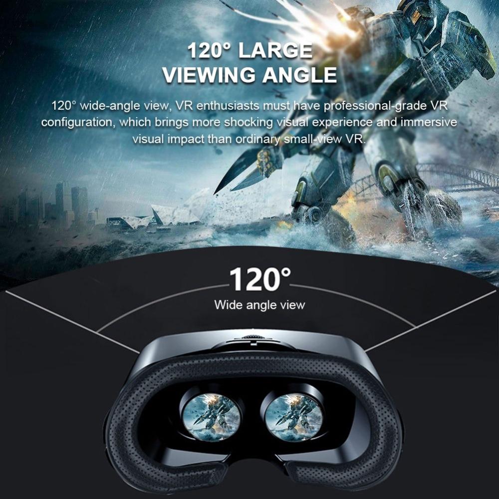 3D Virtual Glasses Virtual Reality Headset Cardboard - RAPBLUE