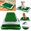 Dog Toilet Mat Indoor Restroom Training Grass Potty Pad - RAPBLUE