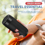 Portable Wireless Bluetooth Waterproof Speaker - RAPBLUE