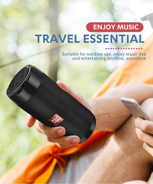 Portable Wireless Bluetooth Waterproof Speaker - RAPBLUE