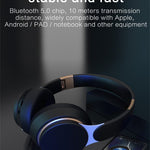 Wireless Bluetooth Headphones Over Ear Headset With Mic - RAPBLUE