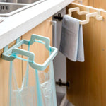 Kitchen Cabinet Stand Garbage Bags Holder - RAPBLUE