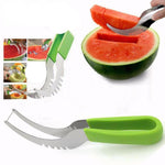 Stainless Steel Melon Slicer/Corer/Server - RAPBLUE