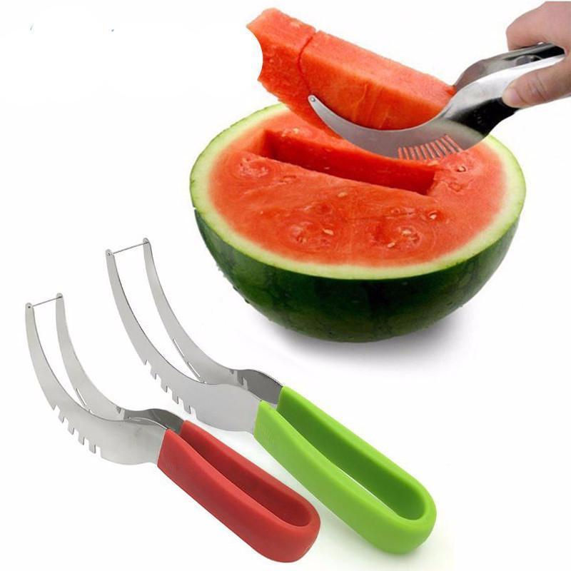 Stainless Steel Melon Slicer/Corer/Server - RAPBLUE