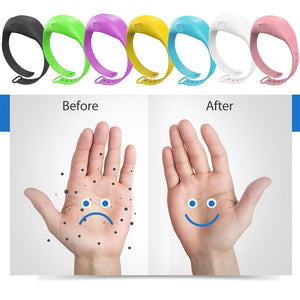 Wristband Hand Dispenser - RAPBLUE