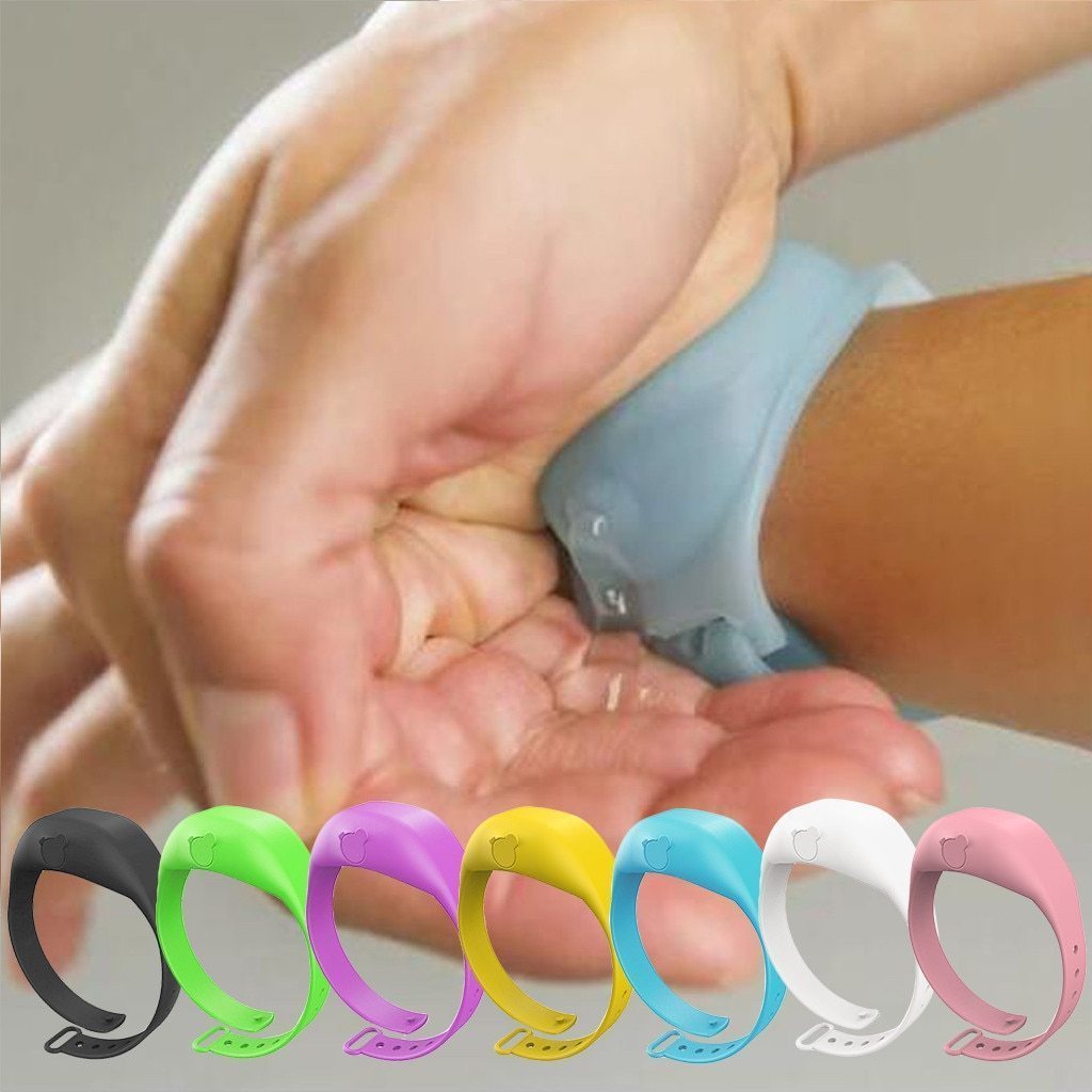 Wristband Hand Dispenser - RAPBLUE