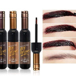 Waterproof Red Wine Peel Off Eye Brow Tattoo - RAPBLUE