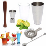 6 Piece DIY Bartender Set - RAPBLUE